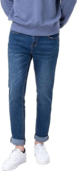 Men’s Slim Fit Jeans Tapered Jeans