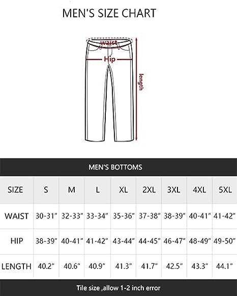 70s Disco Pants for Men,Mens Bell Bottom Jeans Pants