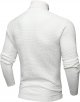 Men's Slim Fit Turtleneck Sweaters Casual  Knitted Pullover