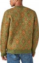 Men's Print Jacquard Cardigan